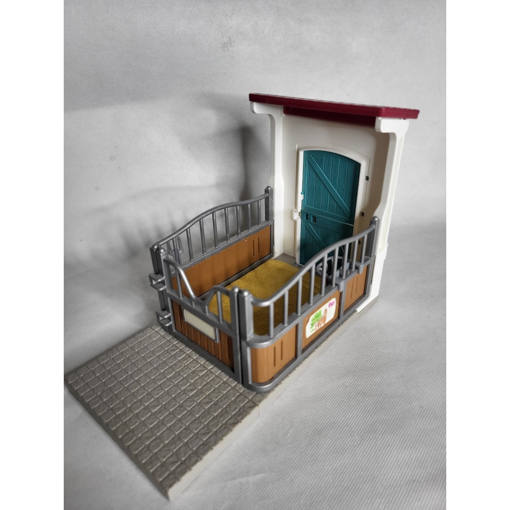 Schleich Horse Club Horse Stall and Paddock Extension Play Set Kids Toy